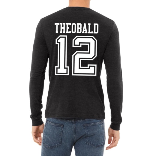 #12 Henry Theobald Nd Football Sport Adult Long Sleeve
