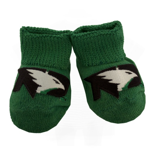Newborn Fighting Hawks Booties Kelly Newborn