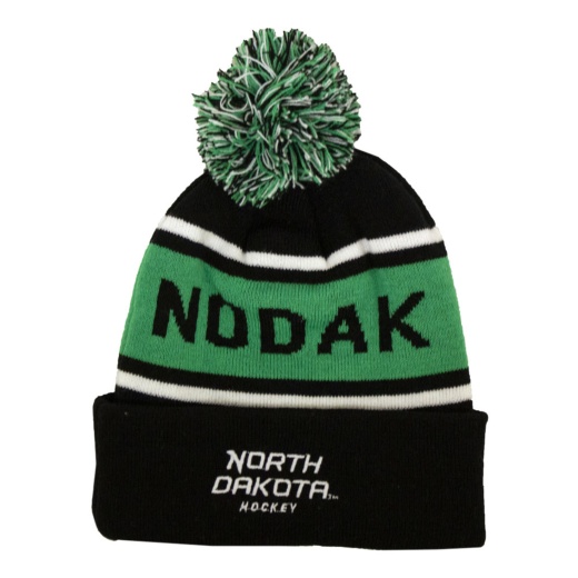 North Dakota Hockey Clapper Toque - Youth