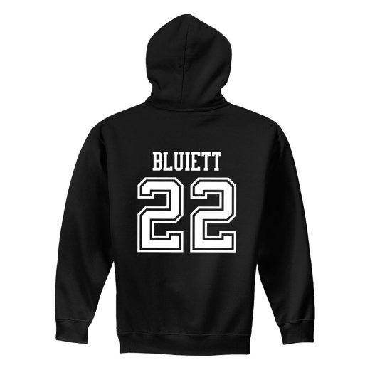 #22 Antonio Bluiett Nd Football Sport Adult Hood