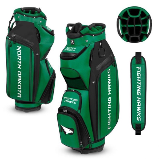 North Dakota Fighting Hawks Bucket Iii Cooler Cart Bag