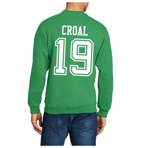 #19 Cody Croal Nd Hockey Sport Adult Crew