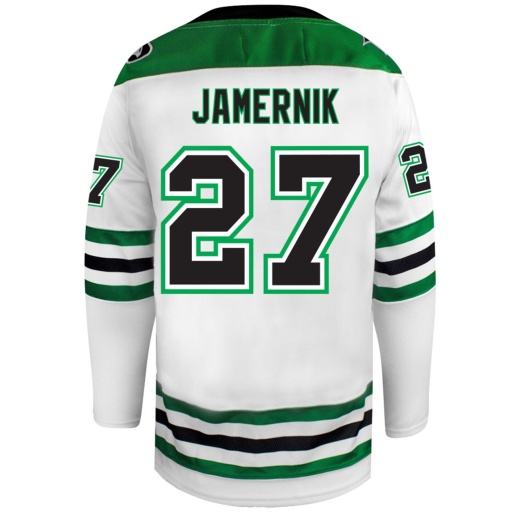 #27 Louis Jamernik North Dakota Hockey Beauty Jersey