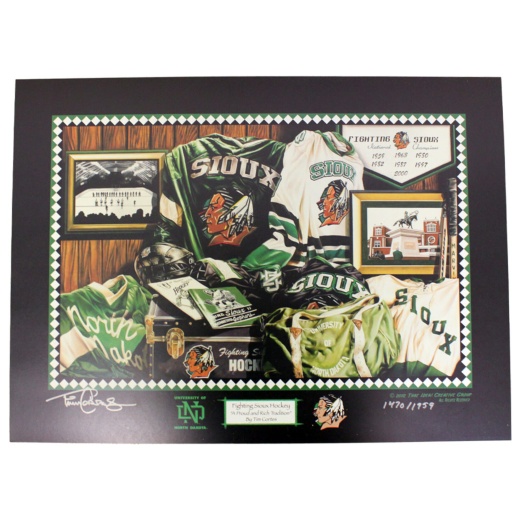 Sioux Hockey Print Regular