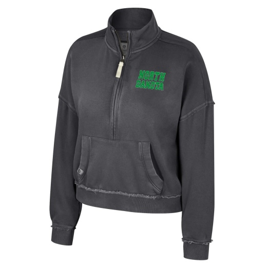 Taha 1/2 Zip Washed Fleece