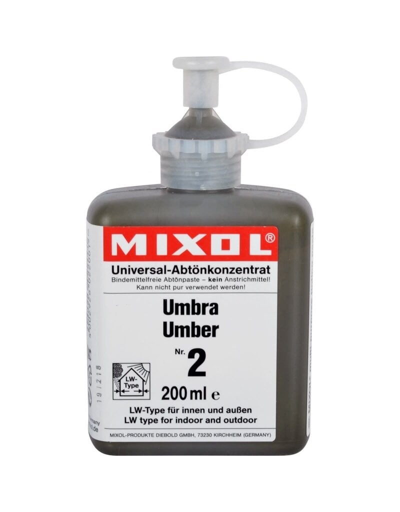 Mixol Mixol #02 Umber