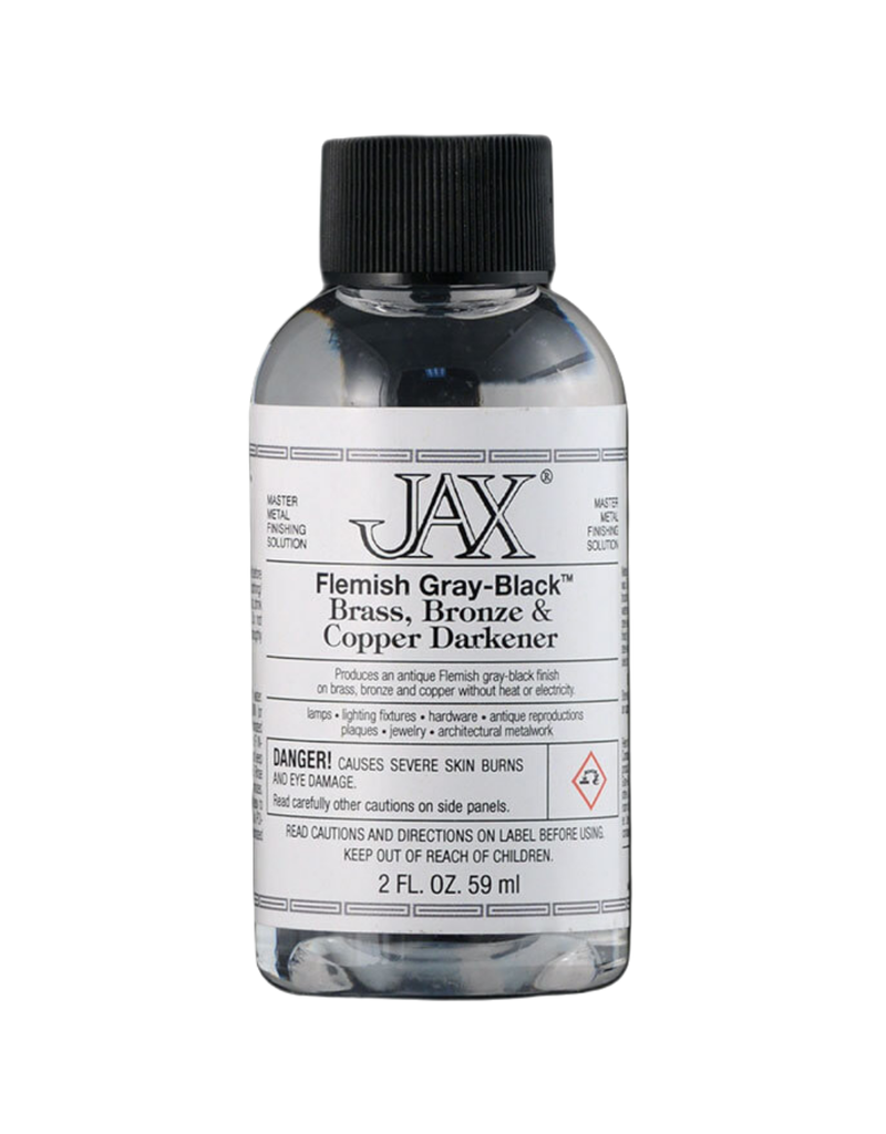 Jax Jax Flemish Gray-Black Patina Size : 2Oz