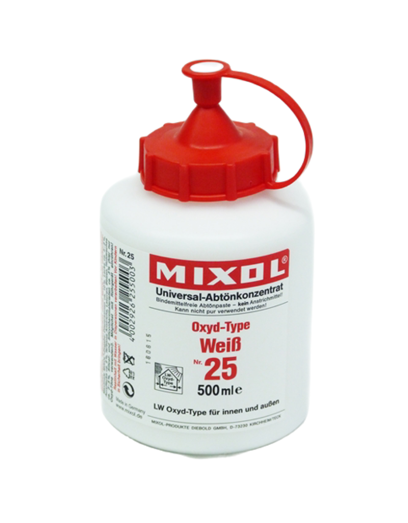 Mixol Mixol #25 Oxide White