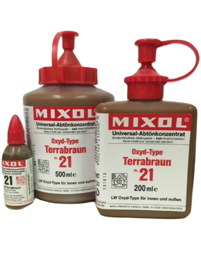 Mixol Mixol #21 Oxide Terracotta Brown