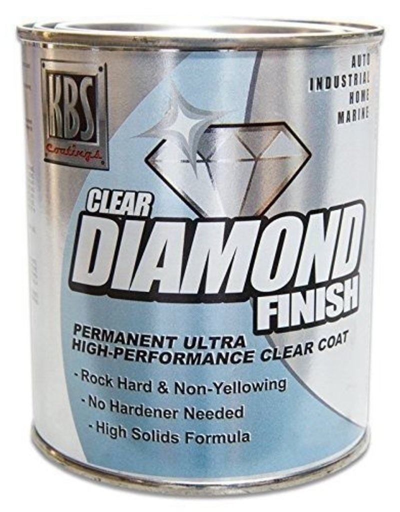Kbs Diamond Clear Finish Gloss