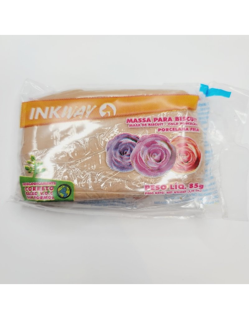 Inkway Air Dry Clay Brown Skin 85g