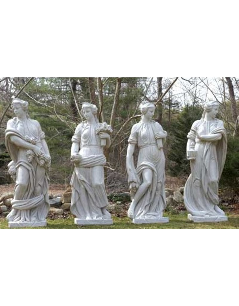 Just Sculpt Four Seasons Fiberglass Sculptures (Each)