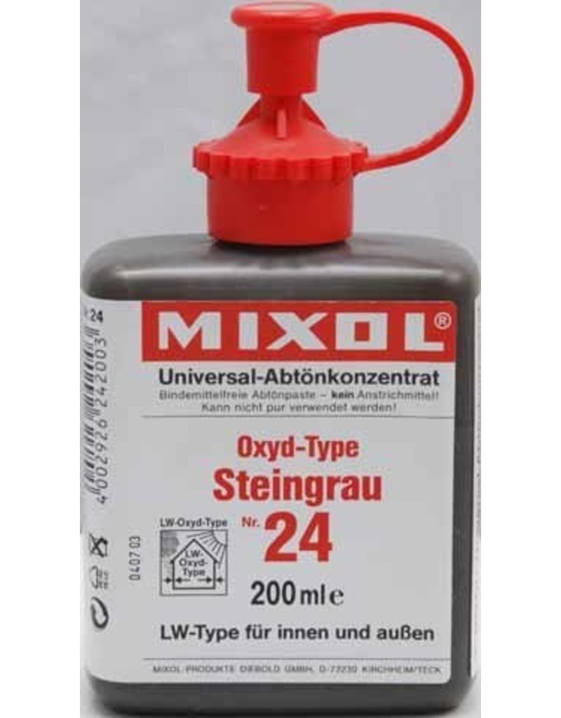 Mixol #24 Oxide Stone Grey (All Sizes)