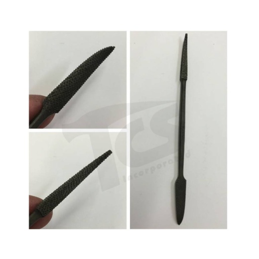Milani Steel Riffler #195 - Unparalleled Precision and Versatility