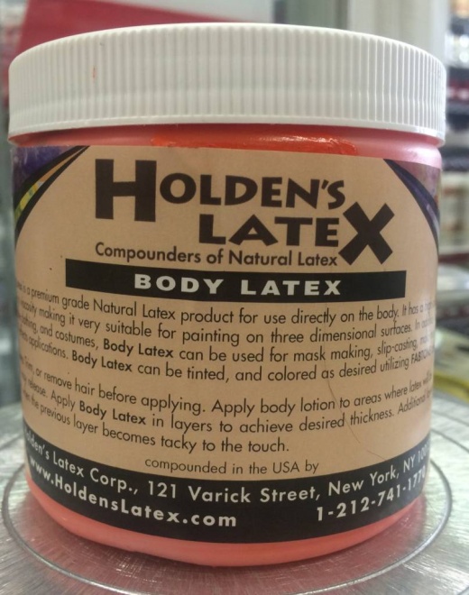 Holden's Latex Body Latex in Orange Pint