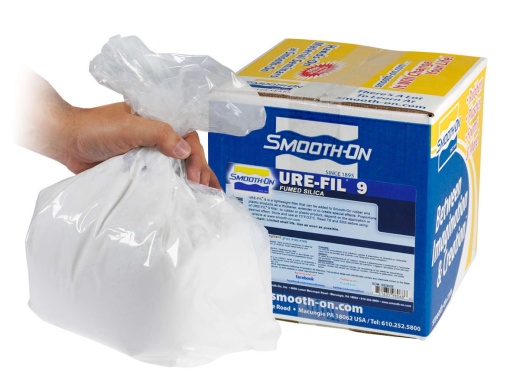 Cabosil 300G Unit Ure-Fil 9 Colloidal Silica