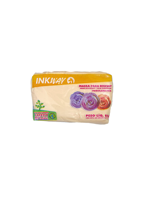 Inkway Air Dry Clay White 900g