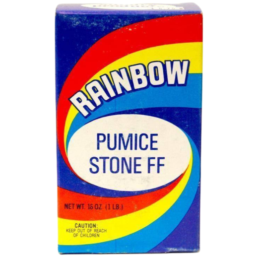 Rainbow Pumice Stone Powder FF 1Lb - Abrasive Media for Various Applications