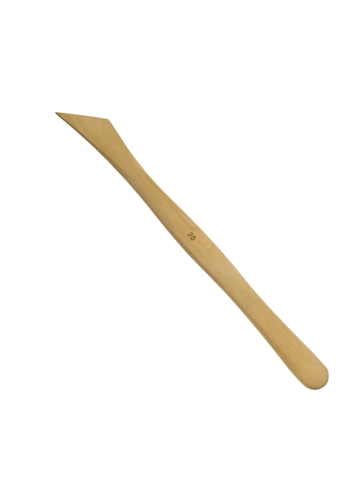 Boxwood Clay Tool #30 8In - Precision and Control for Clay Modeling and Sculpture
