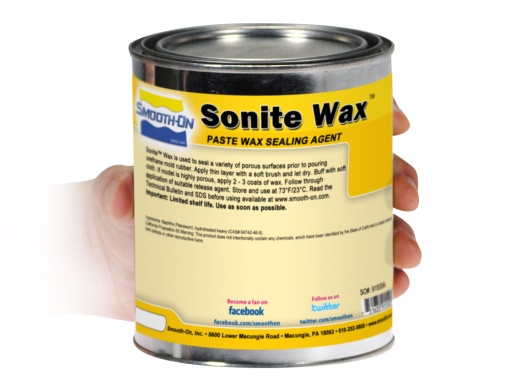 Sonite™ Wax - Guaranteeing a Perfect Mold Rubber Release