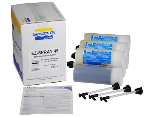 Ez-Spray 45 Urethane Cartidges Special Order Case Of 3 1500Ml