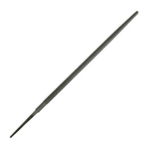 Nicholson Bastard Wood Rasp 10In Round 19875