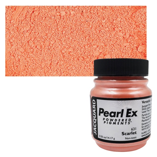 Pearl Ex #631 .5Oz Scarlet - Unleash Your Creativity Today!