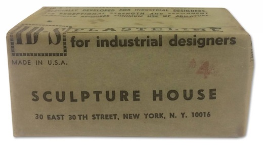 Ids Plastilene Sulphur Clay 2Lb Block for Modeling and Sculpting