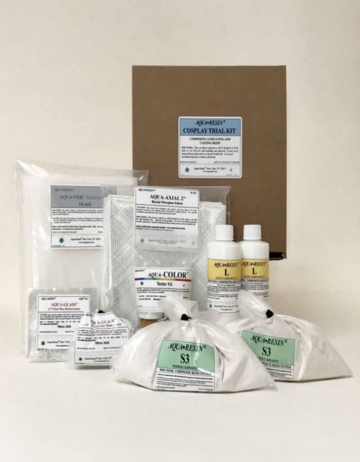 Aquaresin Aqua-Resin Cosplay Kit