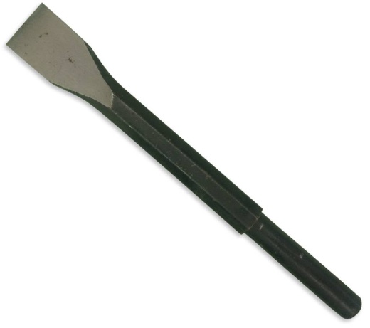 Milani Steel Pneumatic 1" (25Mm) Flat Chisel (1/2" Shank)