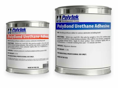 Polytek Polybond Polyurethane Adhesive 2Lb Kit