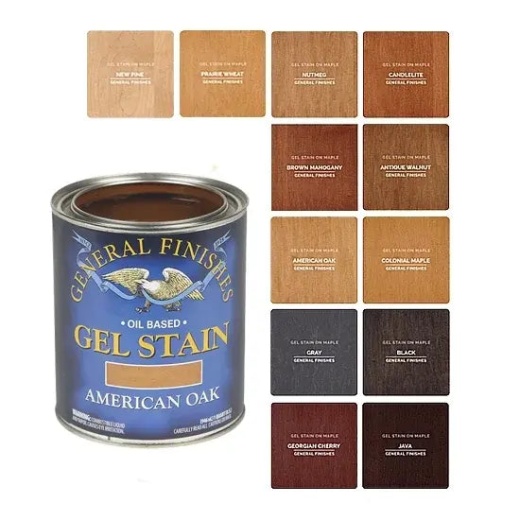 Oil Based Gel Stain Java 8Oz