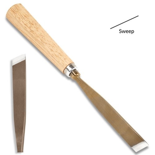 Sculpture House #2 Straight Wood Chisel 3/4'' (19Mm)