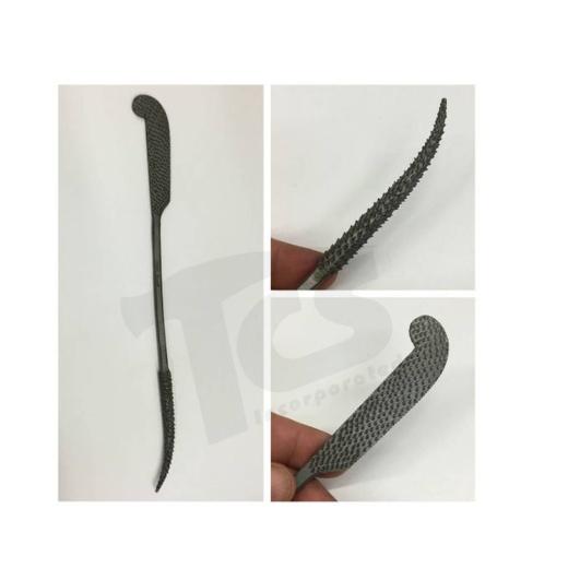 Milani Steel Riffler #193 30Cm (12In)