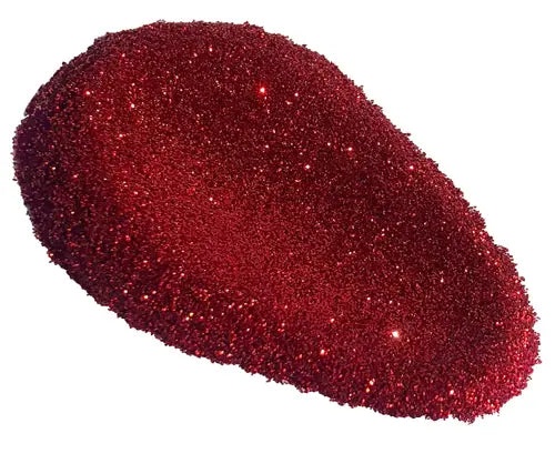 Ruby Red Galaxy Glitter 51g - Non-Toxic Multipurpose Pigment