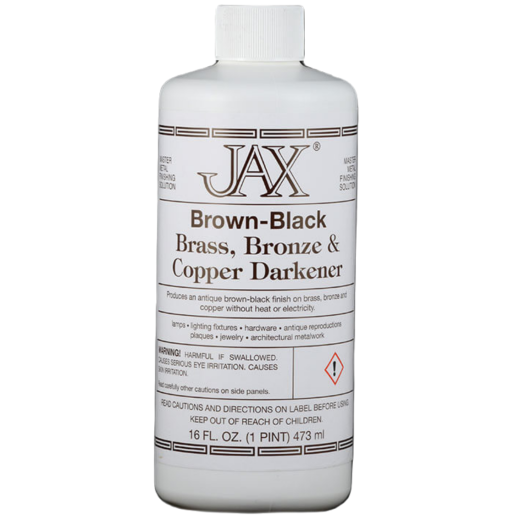 Jax Brown-Black Patina Size : Pint