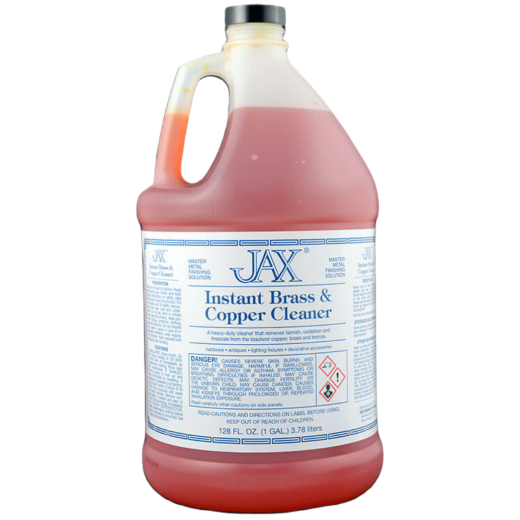 Jax Instant Brass, Copper Cleaner