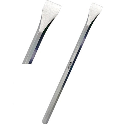 Sh Steel Hand Small Flat Chisel Sc13 1/2" - B & B Artigiana - Sculpture House
