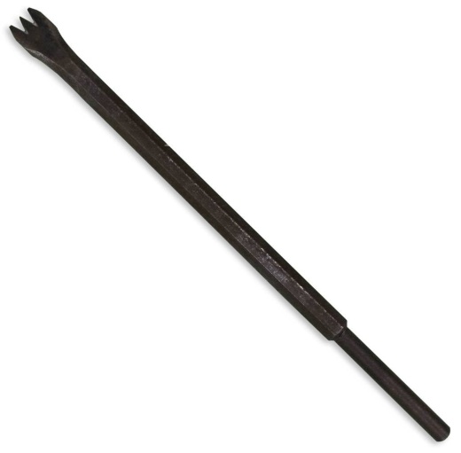 Milani Steel Pneumatic 3 Tooth Chisel 15Mm (7.5Mm Shank)