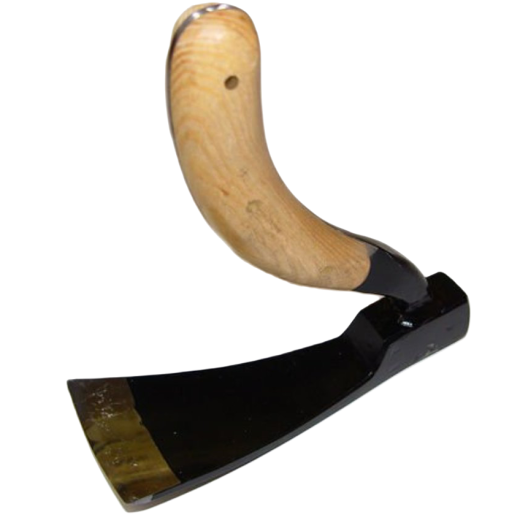 Milani Carving Adz (Curved Handle)