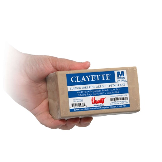 Chavant Clayette Modeling Clay