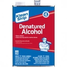 Klean Strip Denatured Alcohol Gallon