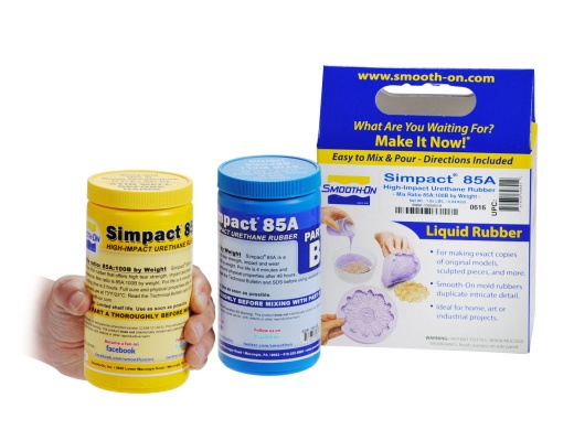 Simpact 85A Special Order - High-Performance Urethane Elastomer from Smooth-On