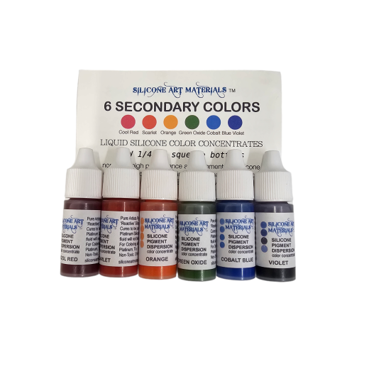 Sam Silicone Dispersion Secondary 7Ml 6Pc Set