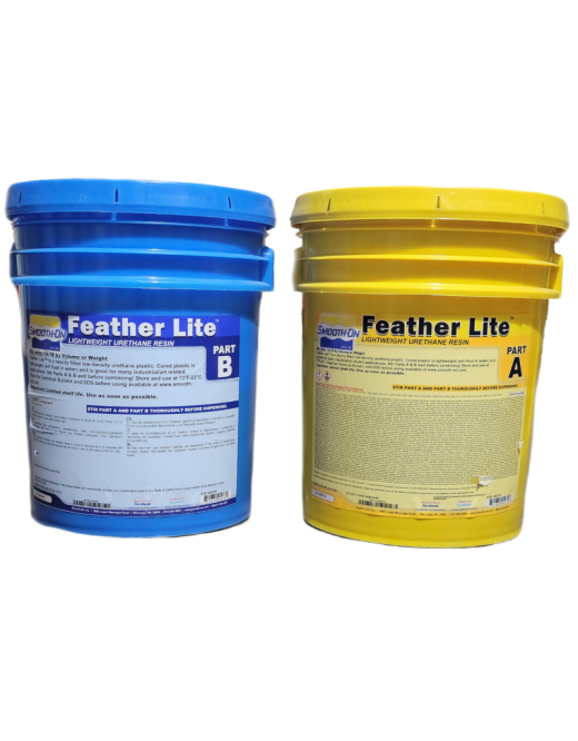 Feather Lite® Liquid Plastic It Floats In Water! Extremely Light Liquid  Plastic, Urethane Resin, Mold Making Materials