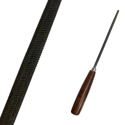 Sculpture House Rat Tail Round File 8"