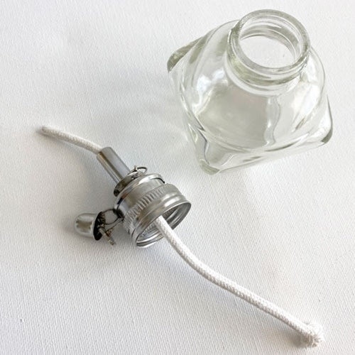 Sculpture House Glass Alcohol Lamp