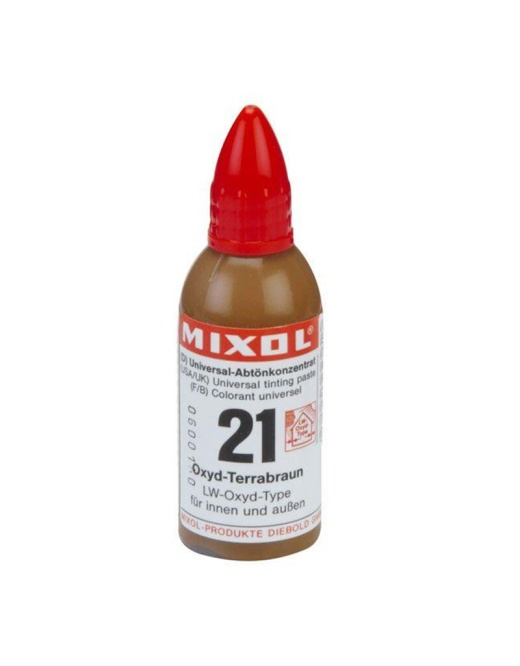 Mixol #21 Oxide Terracotta Brown