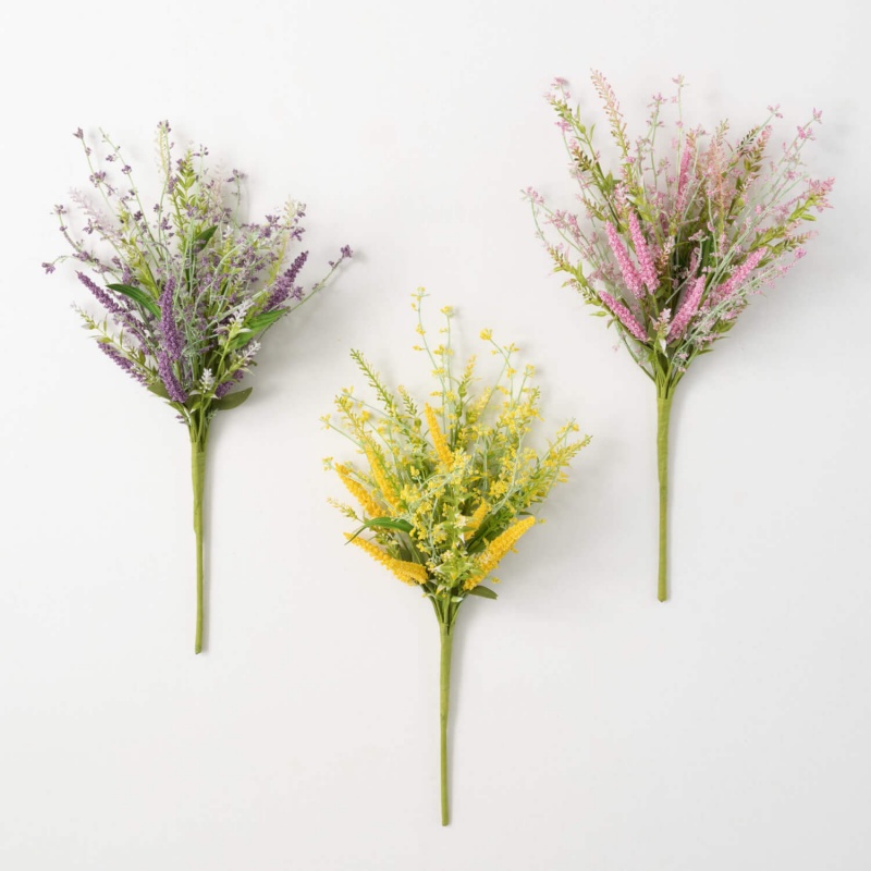 Spring-Colored Spiky Bush