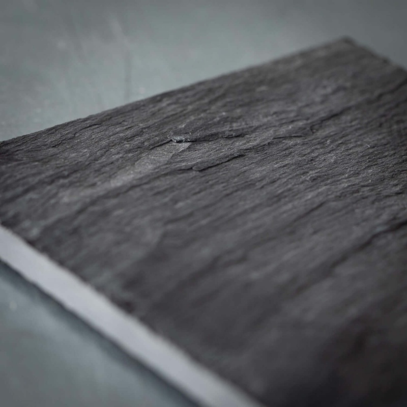 Slate Square-Cut Candle Plank